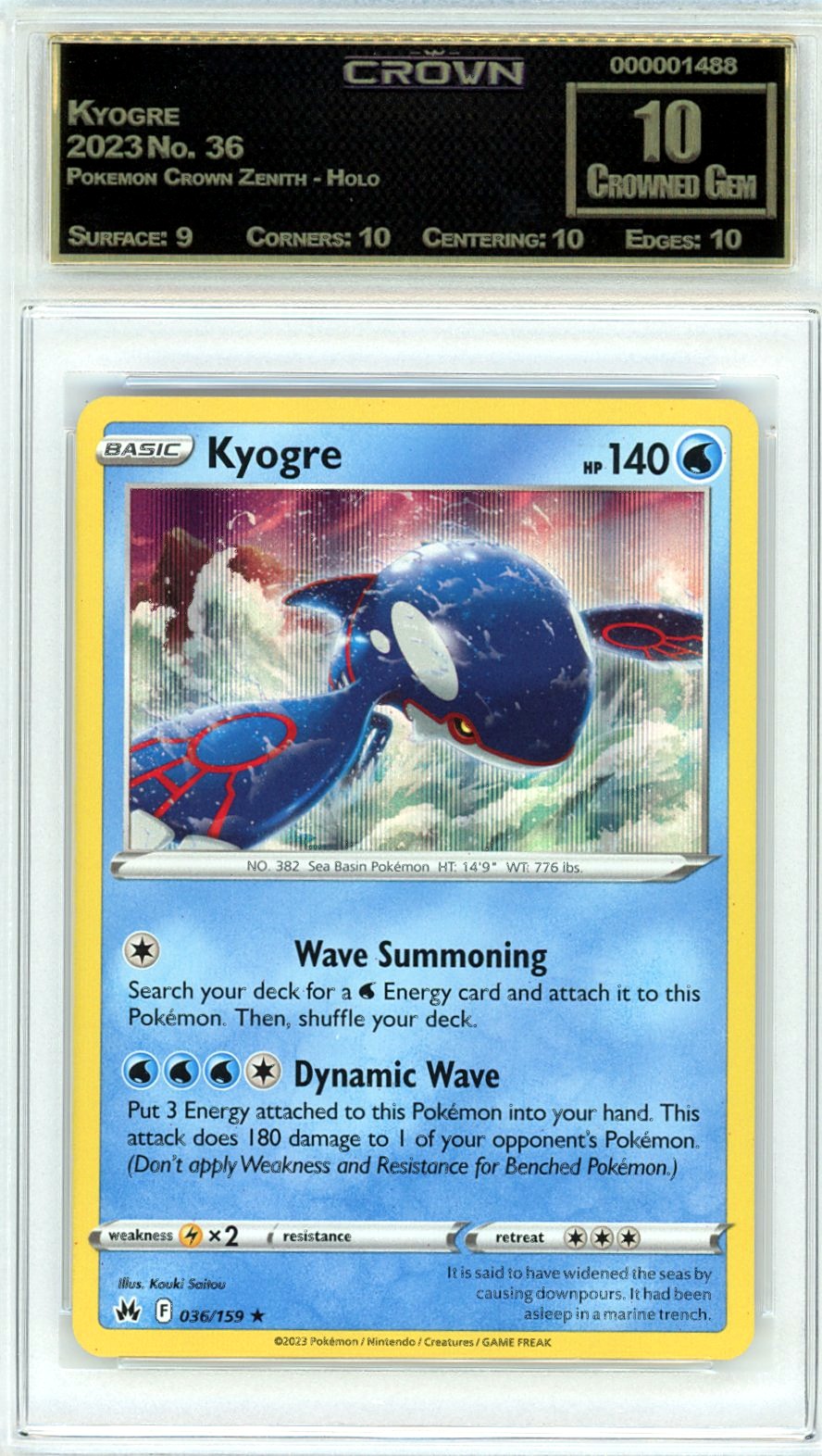 Kyogre