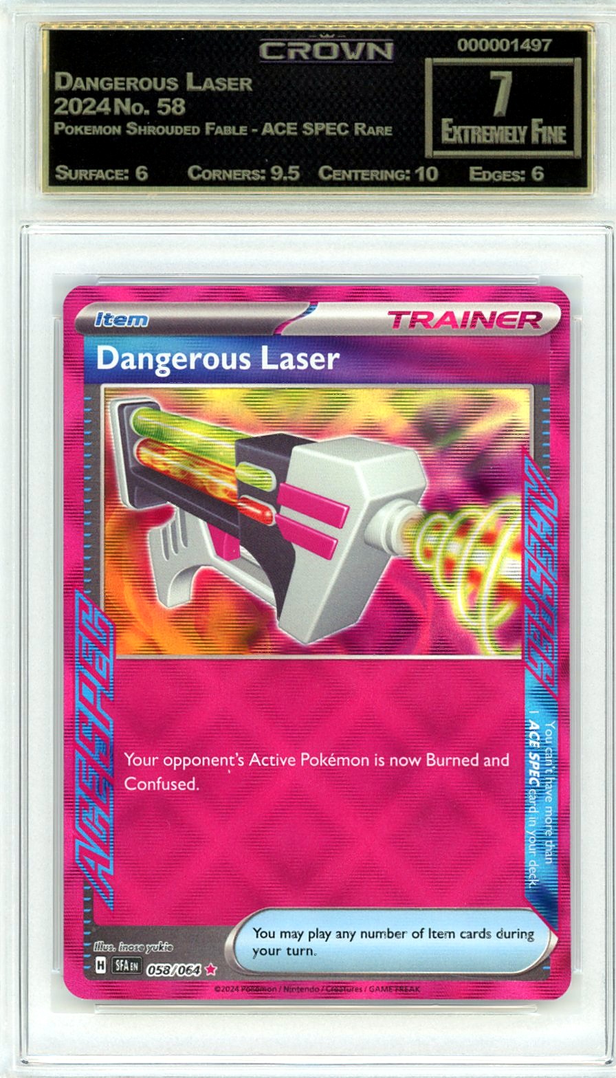 Dangerous Laser