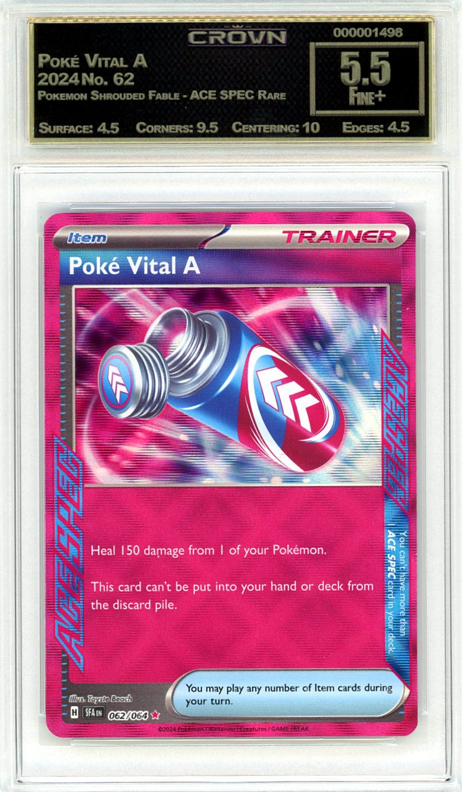 Poké Vital A
