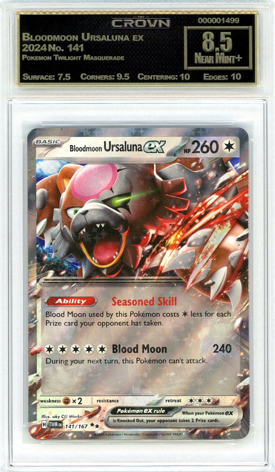 Bloodmoon Ursaluna ex