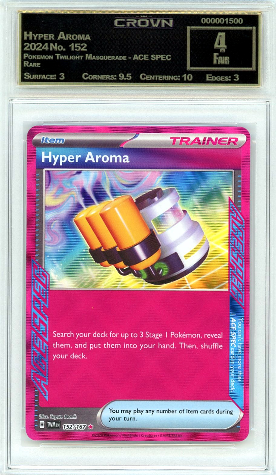Hyper Aroma