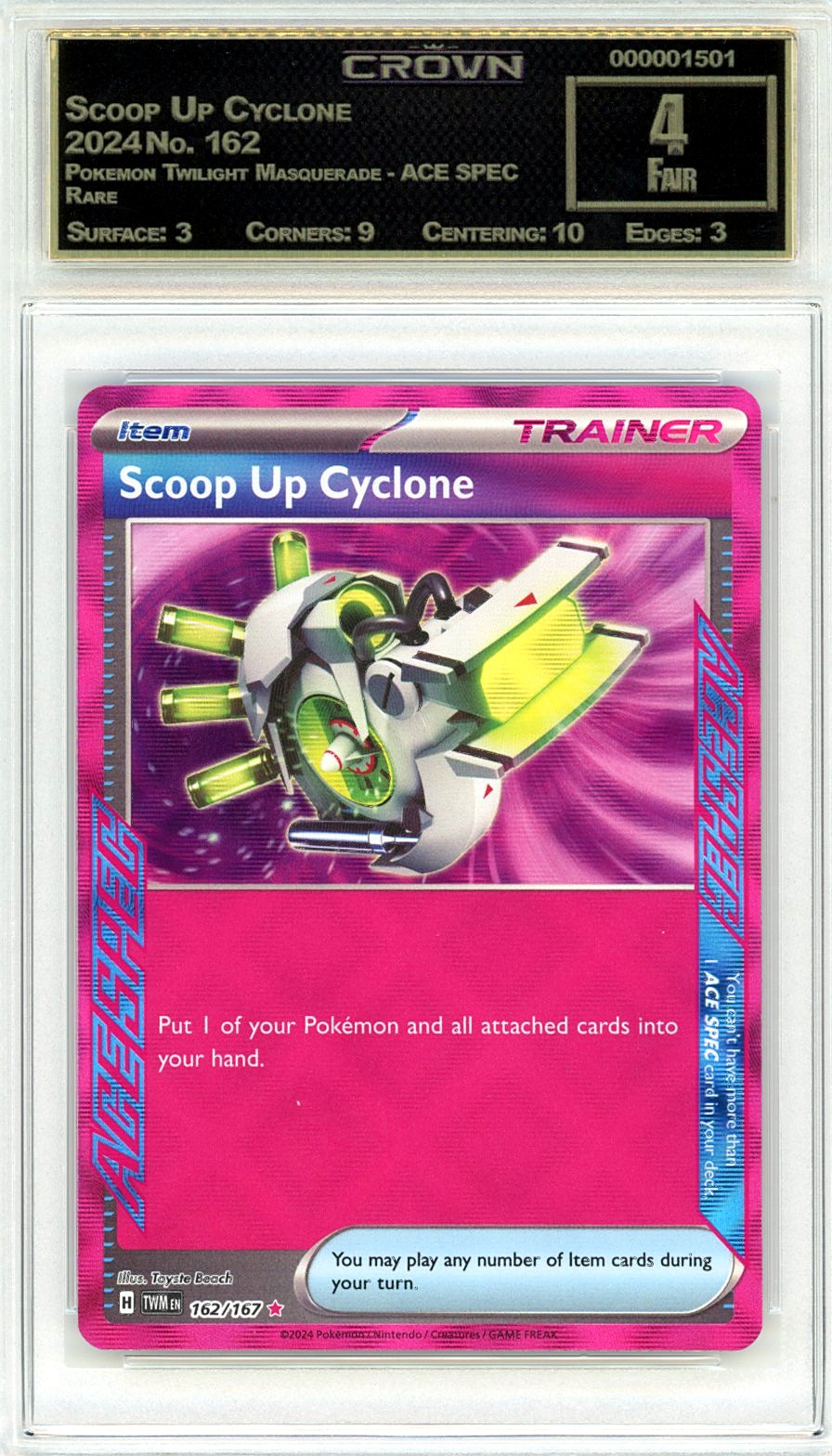 Scoop Up Cyclone