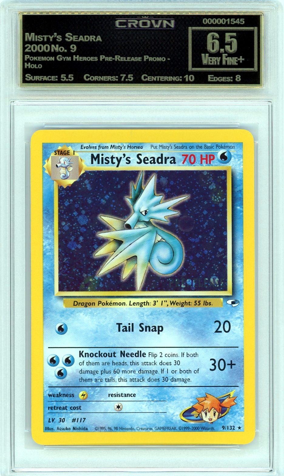 Misty's Seadra