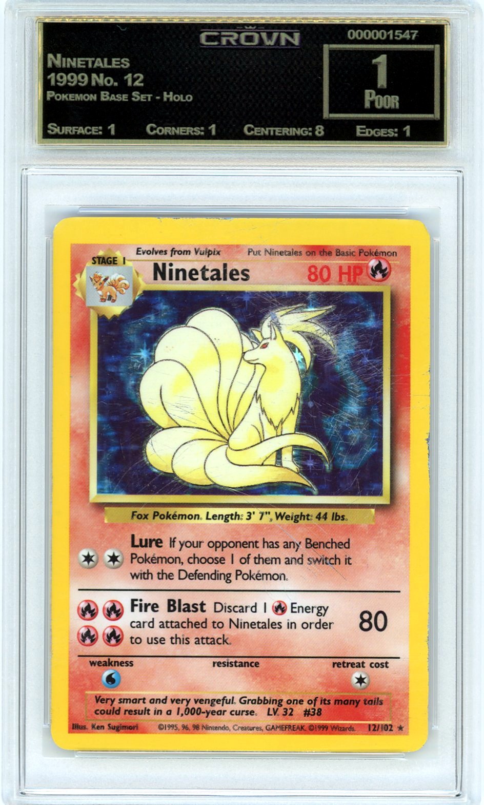 Ninetales