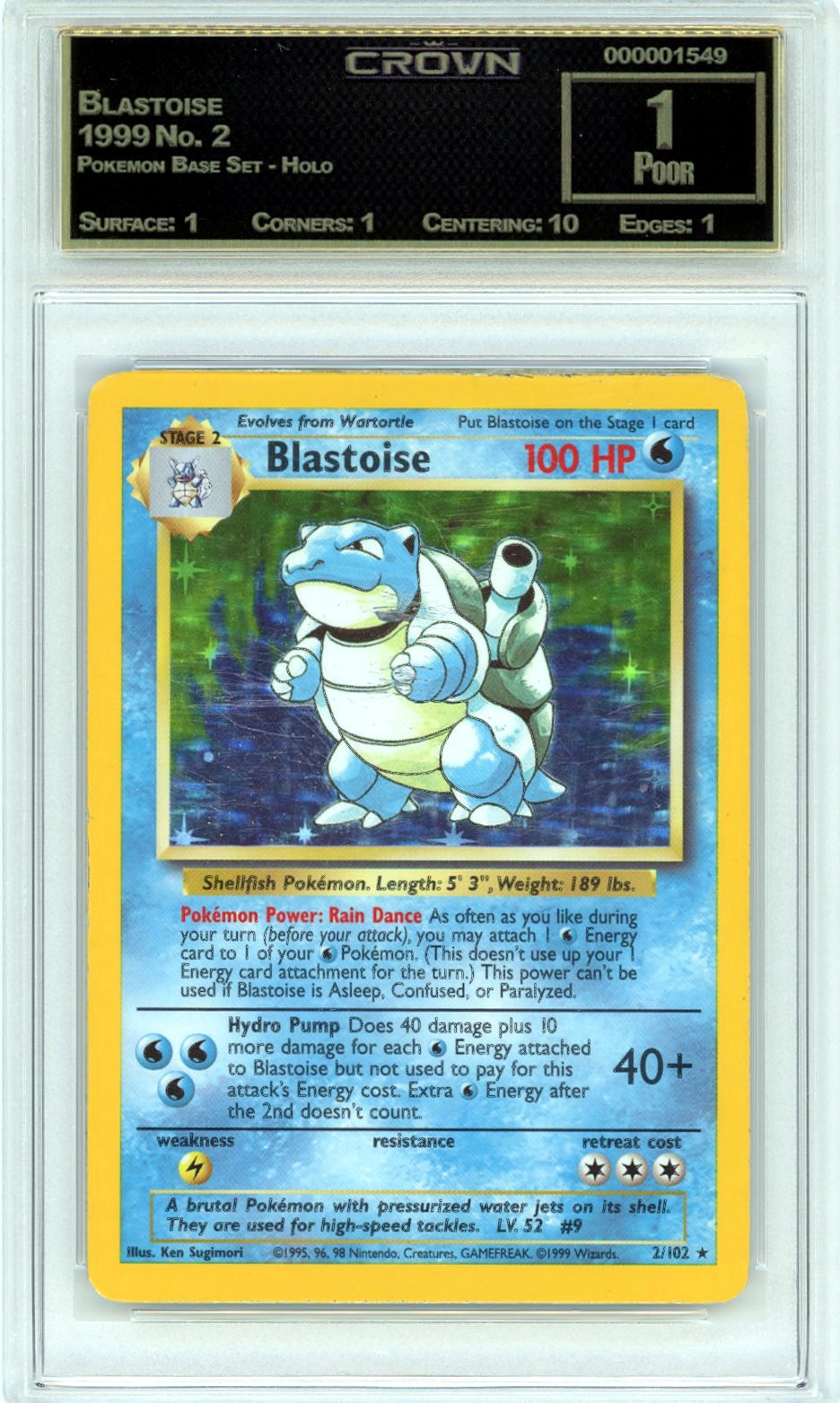 Blastoise