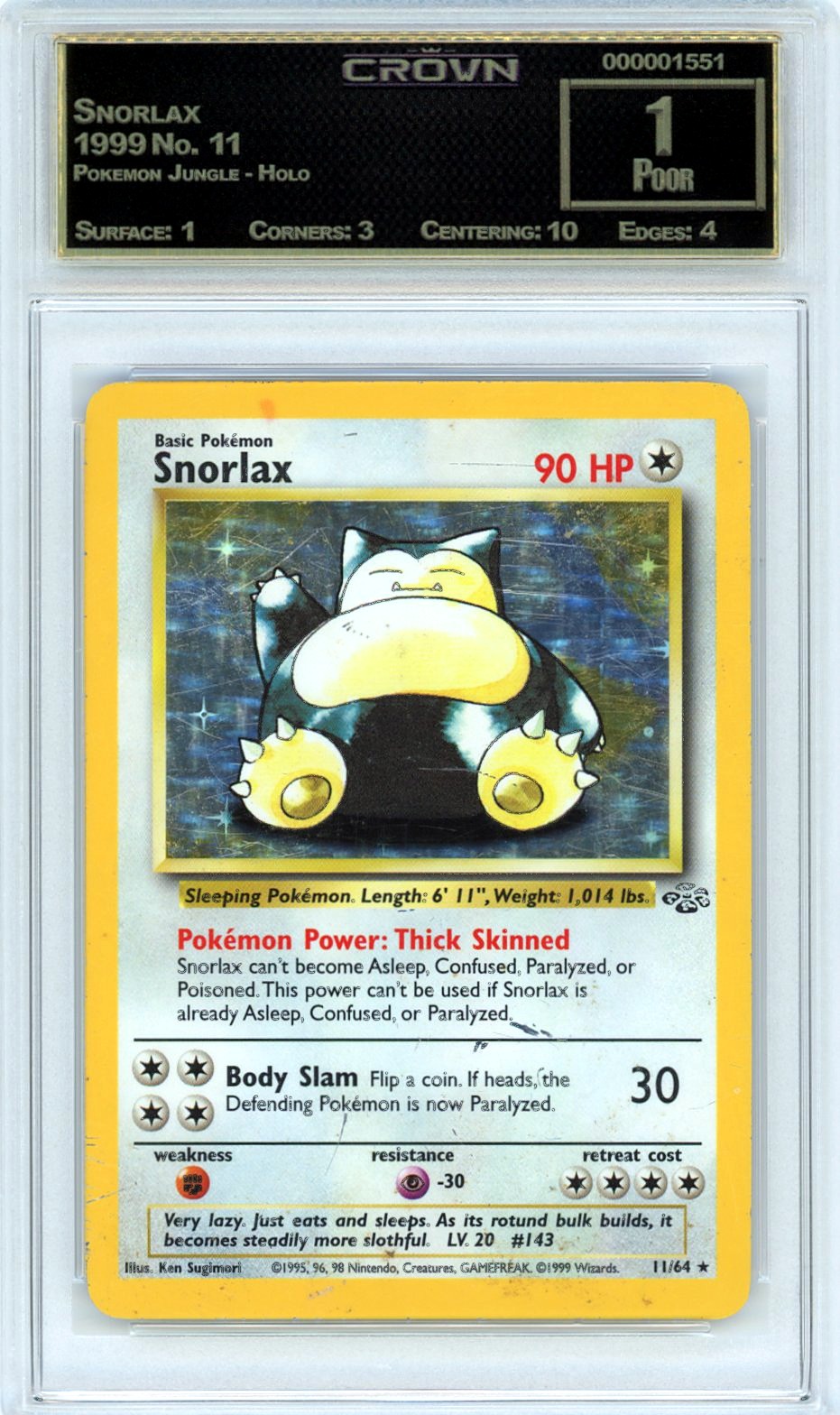 Snorlax
