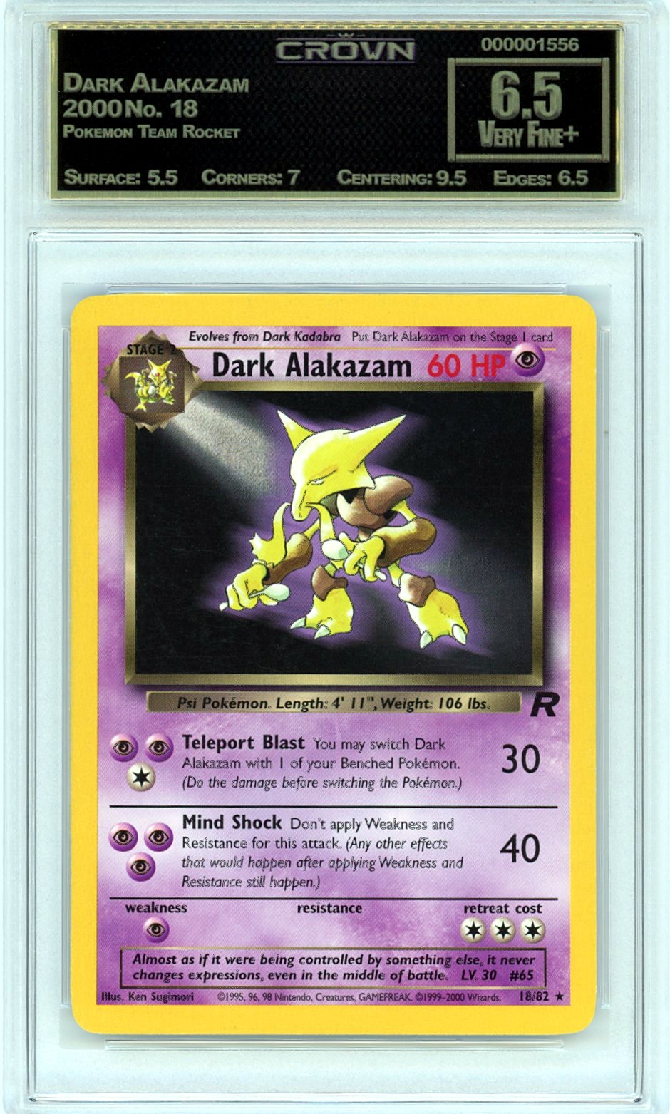 Dark Alakazam