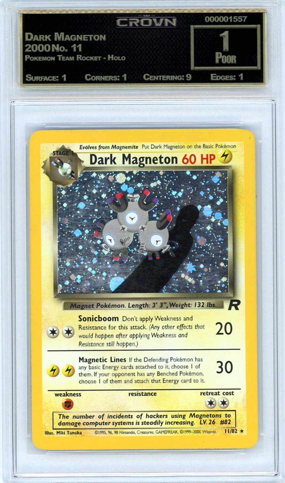 Dark Magneton
