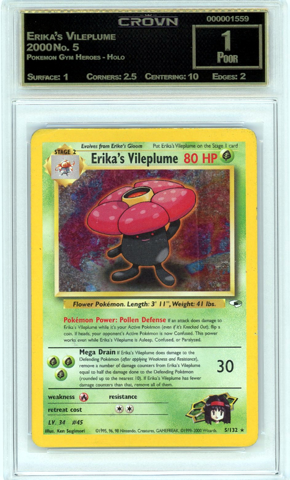 Erika's Vileplume