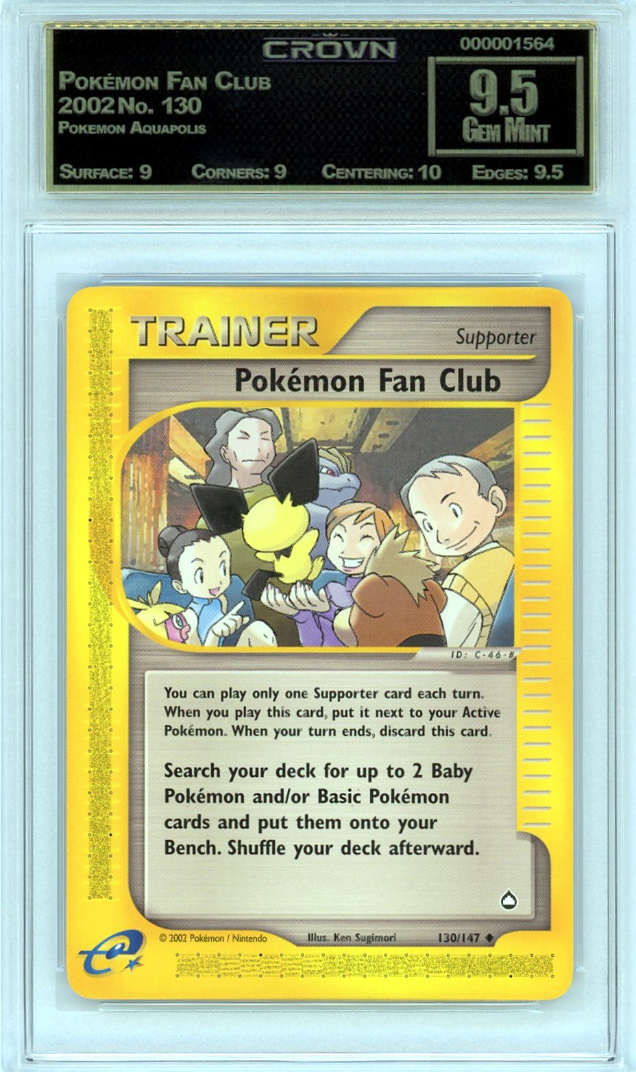 Pokémon Fan Club