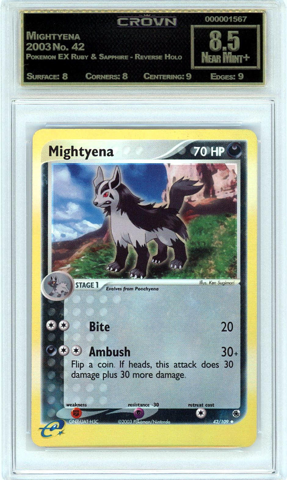 Mightyena