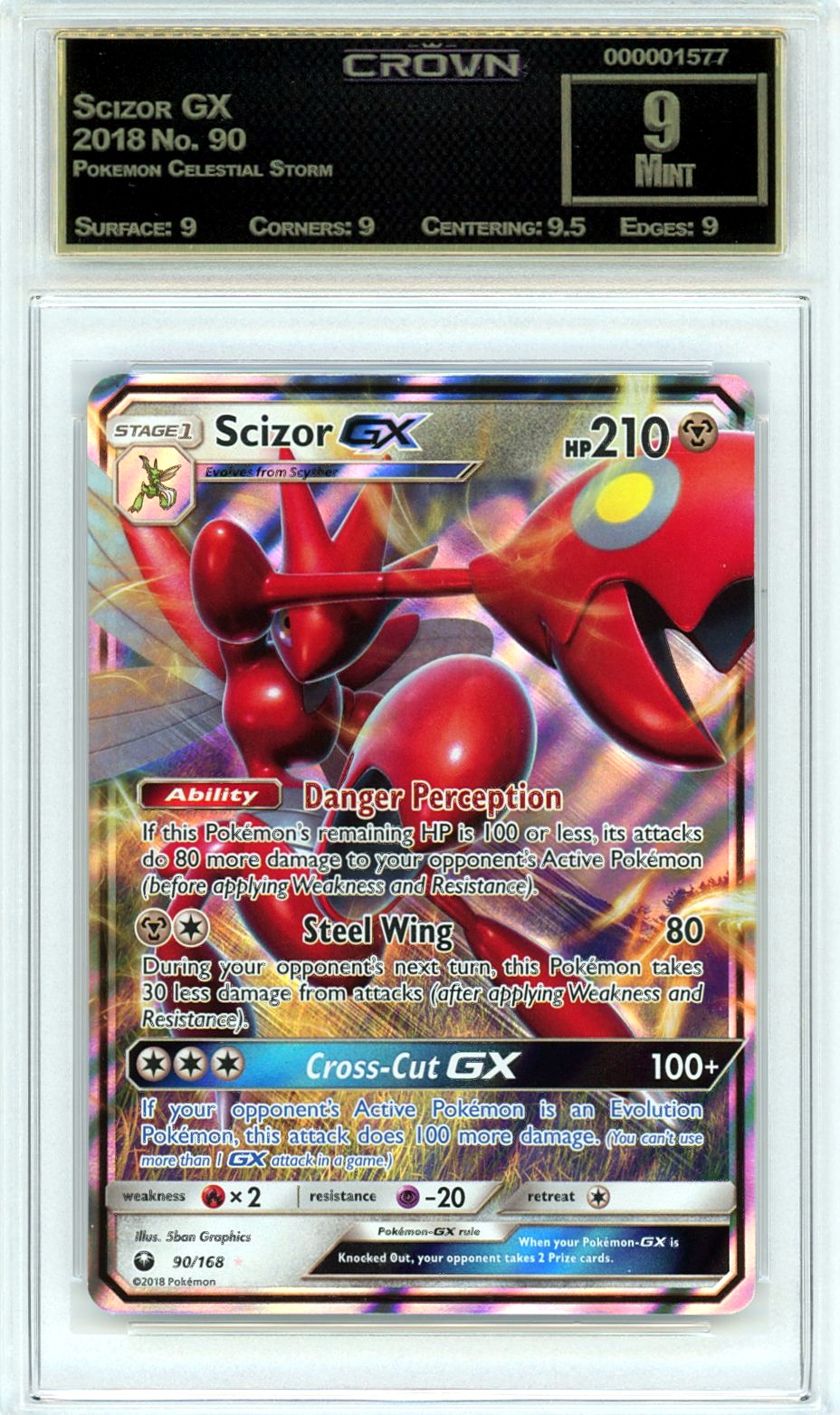 Scizor GX