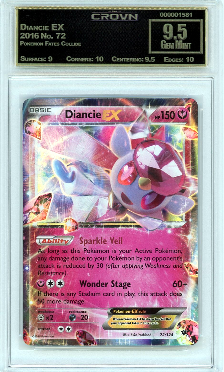 Diancie EX