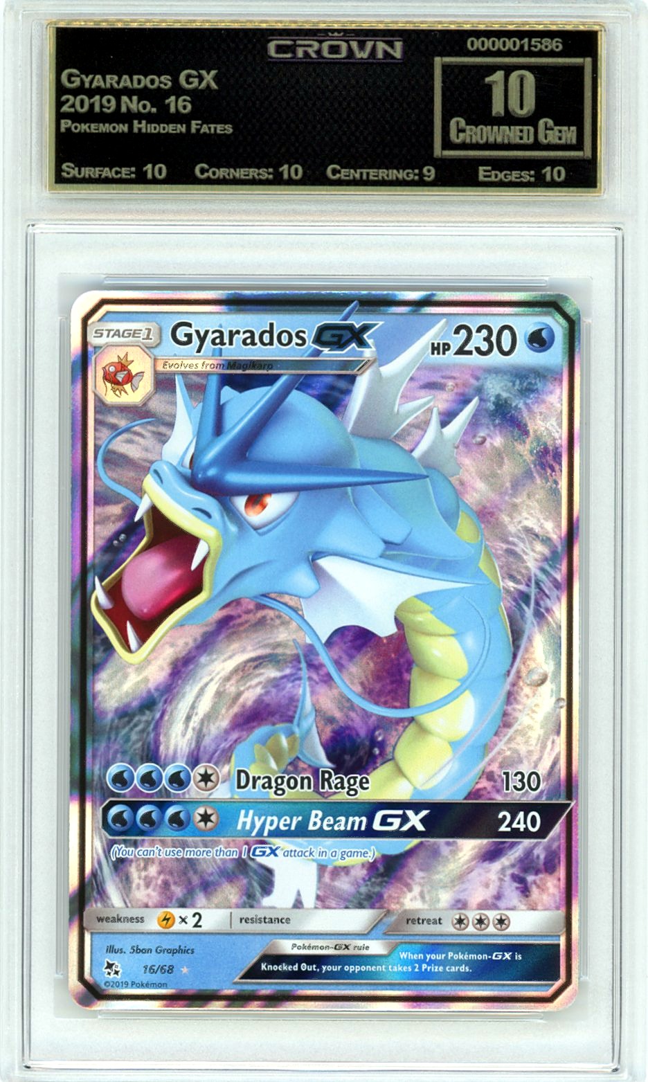 Gyarados GX