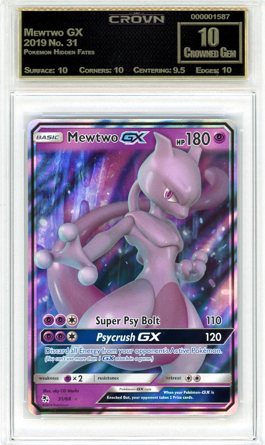 Mewtwo GX