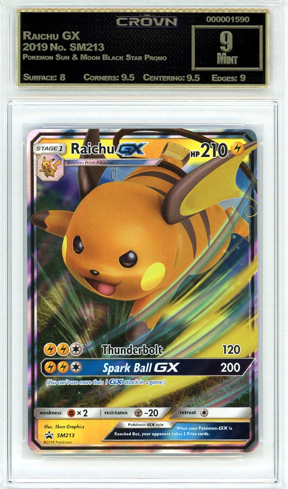 Raichu GX