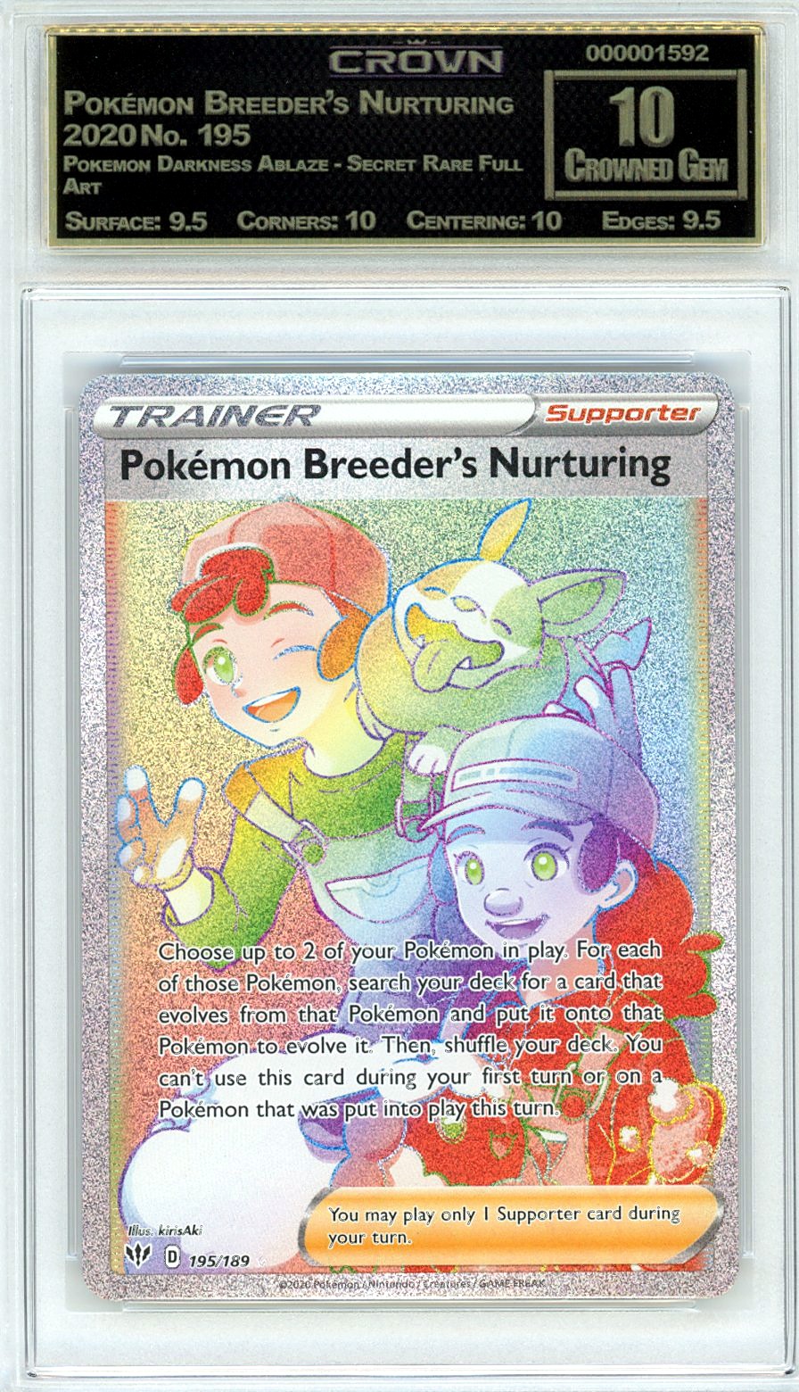 Pokémon Breeder's Nurturing