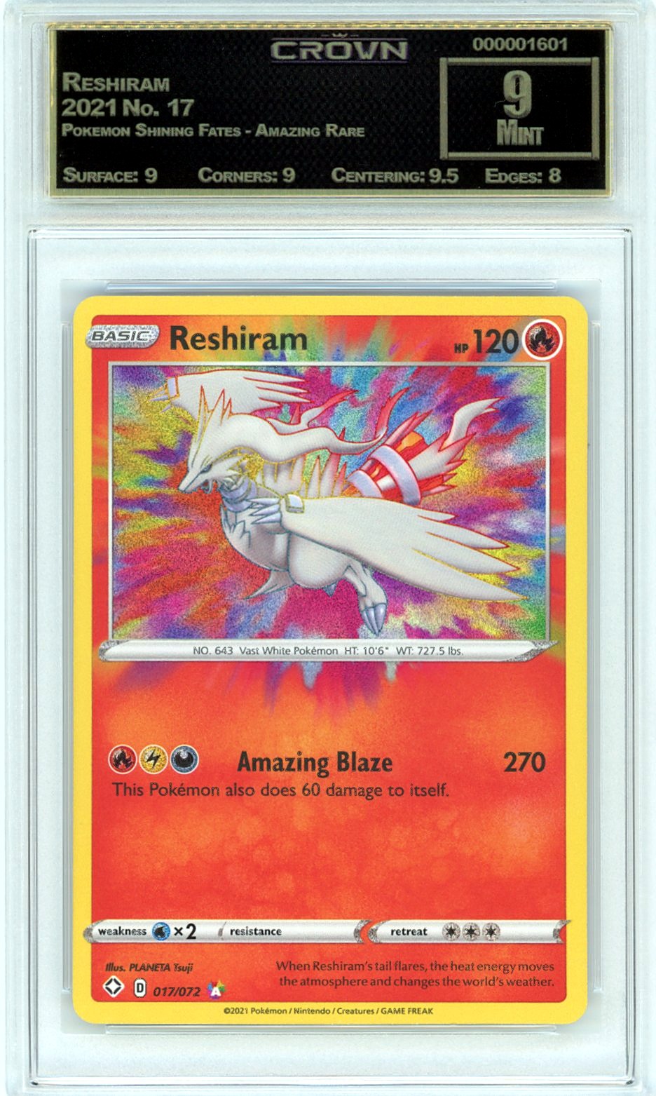 Reshiram