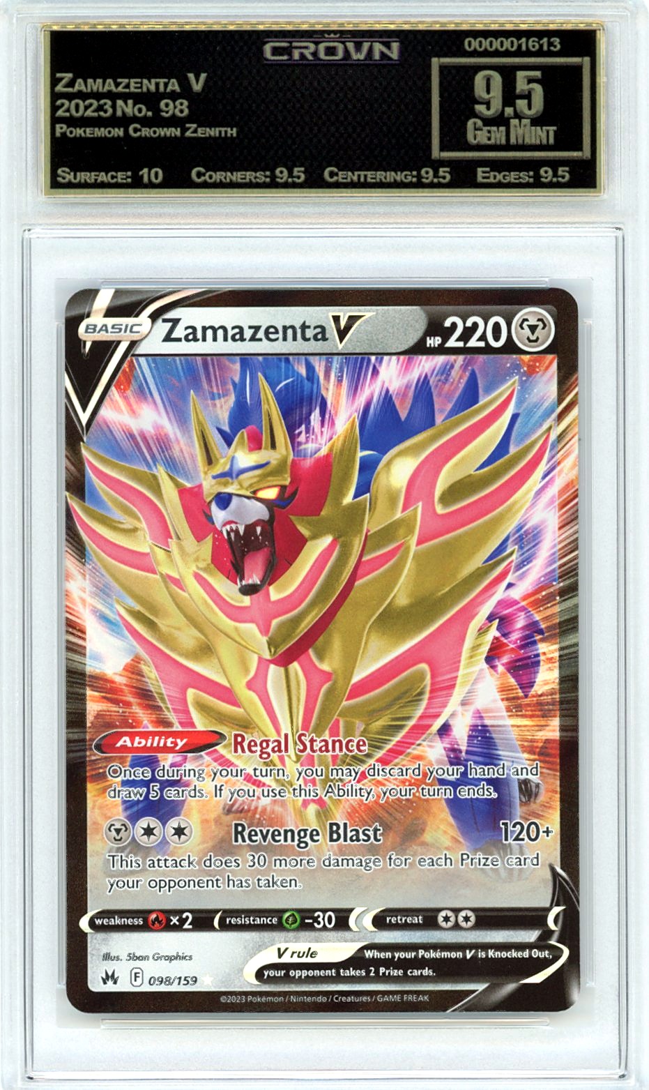 Zamazenta V