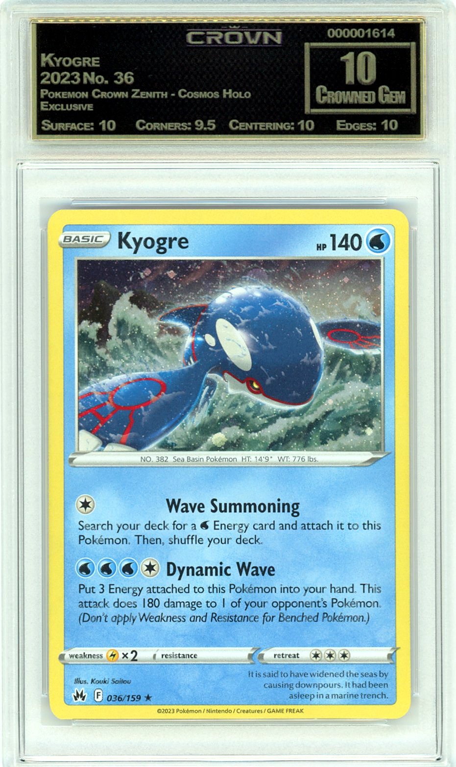 Kyogre