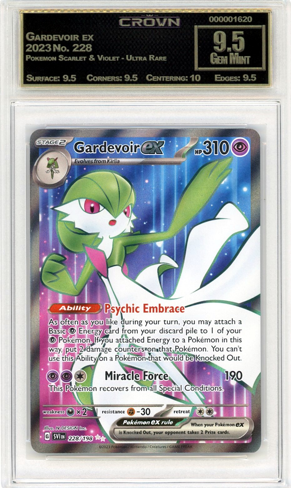 Gardevoir ex