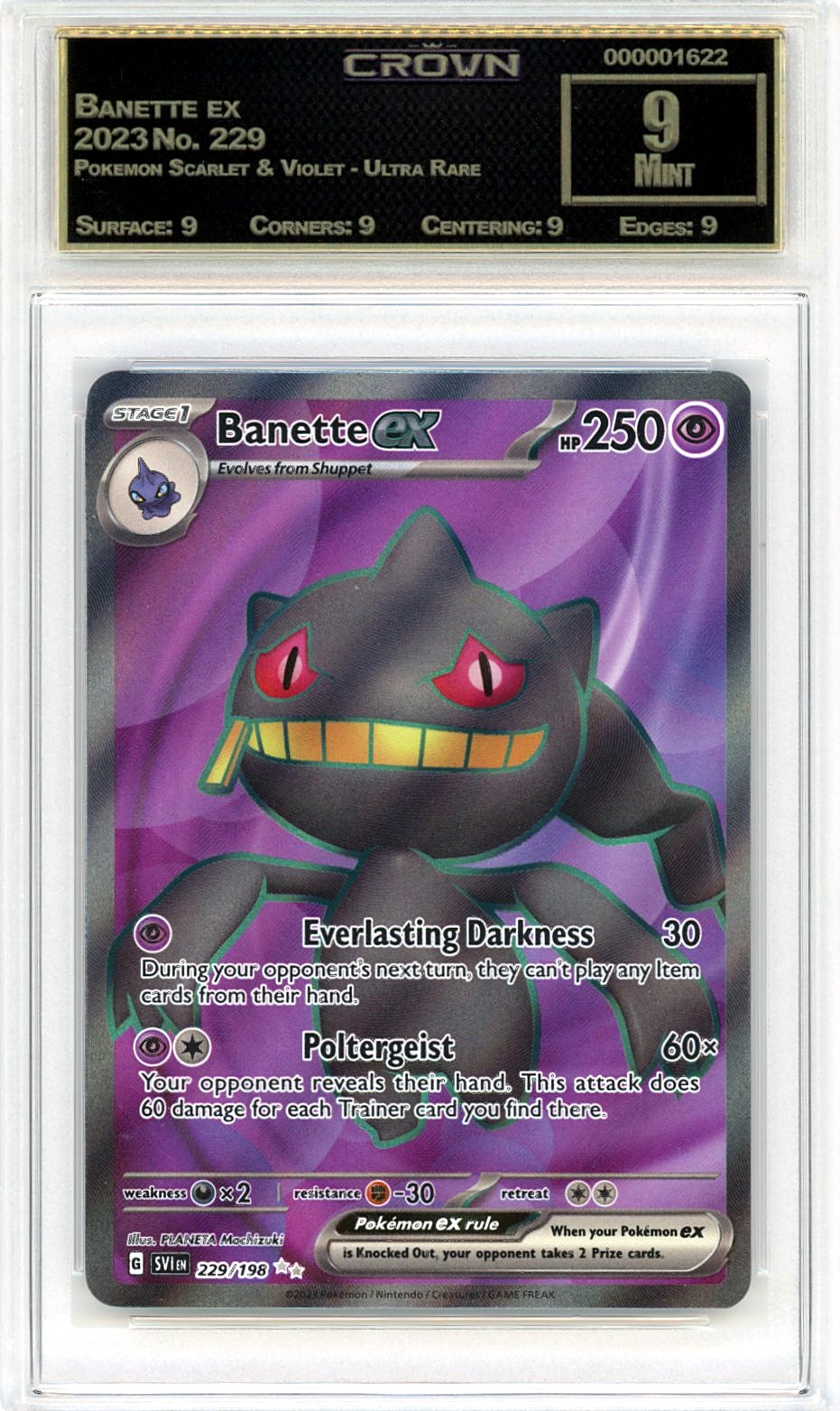 Banette ex