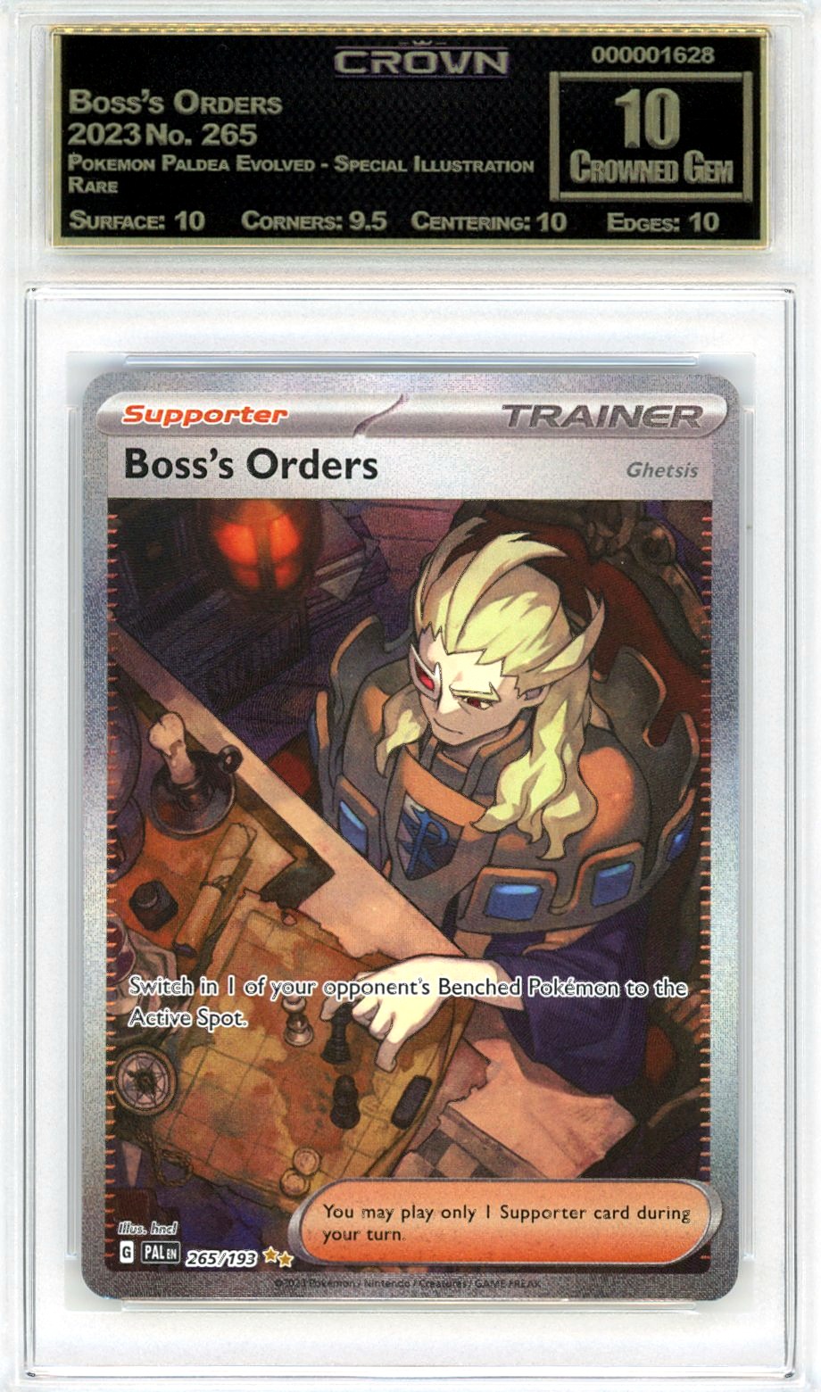 Boss's Orders