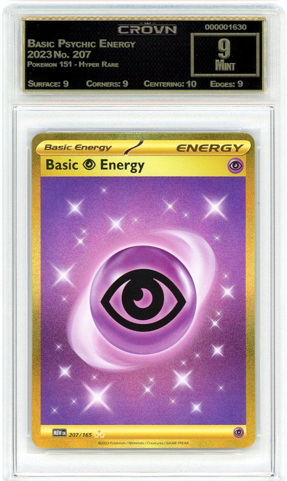 Basic Psychic Energy