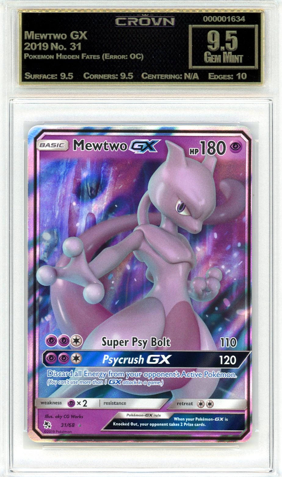 Mewtwo GX