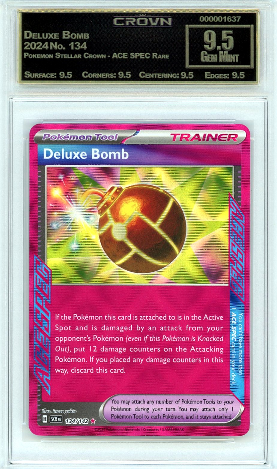 Deluxe Bomb