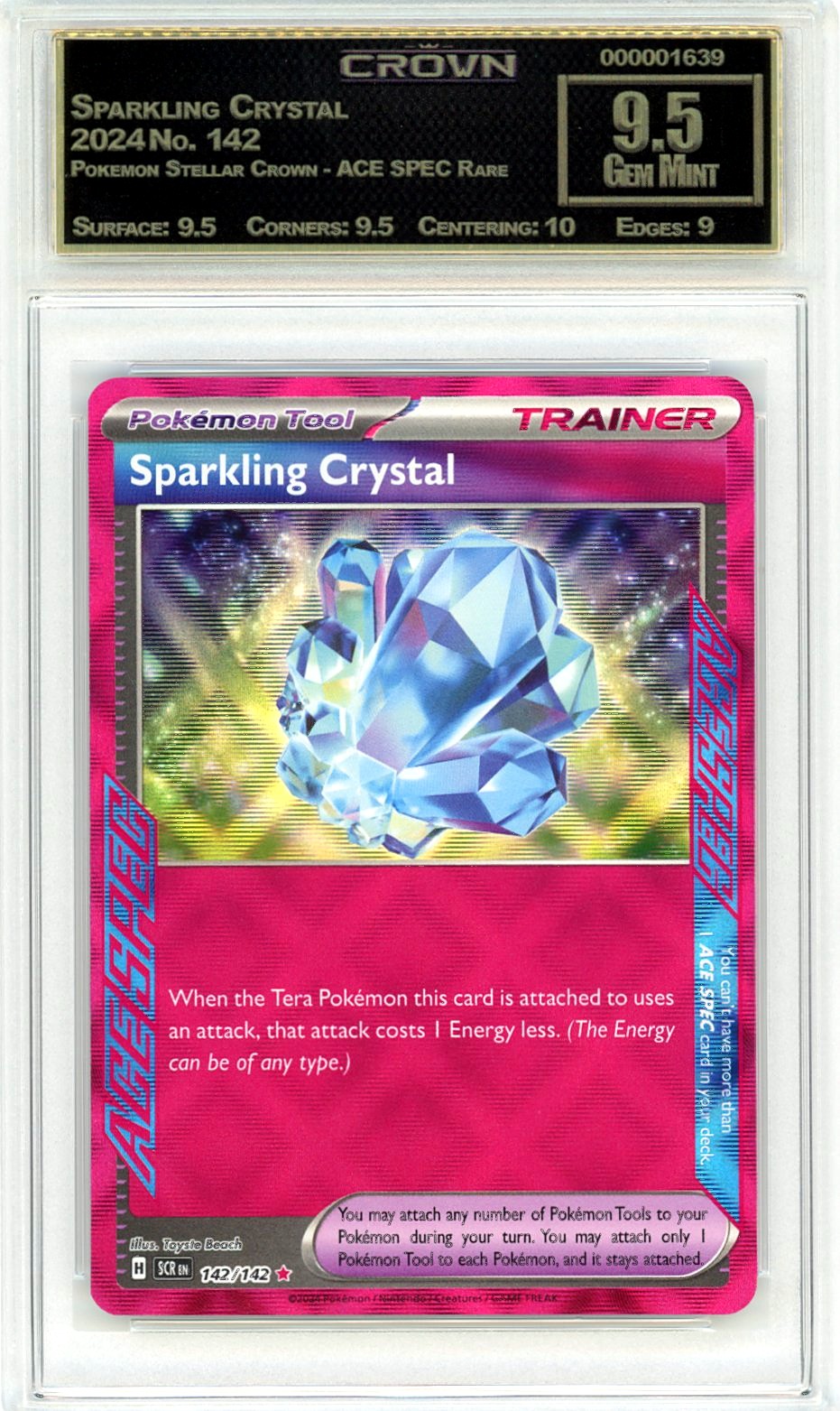 Sparkling Crystal