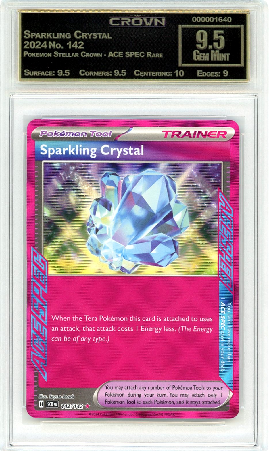 Sparkling Crystal