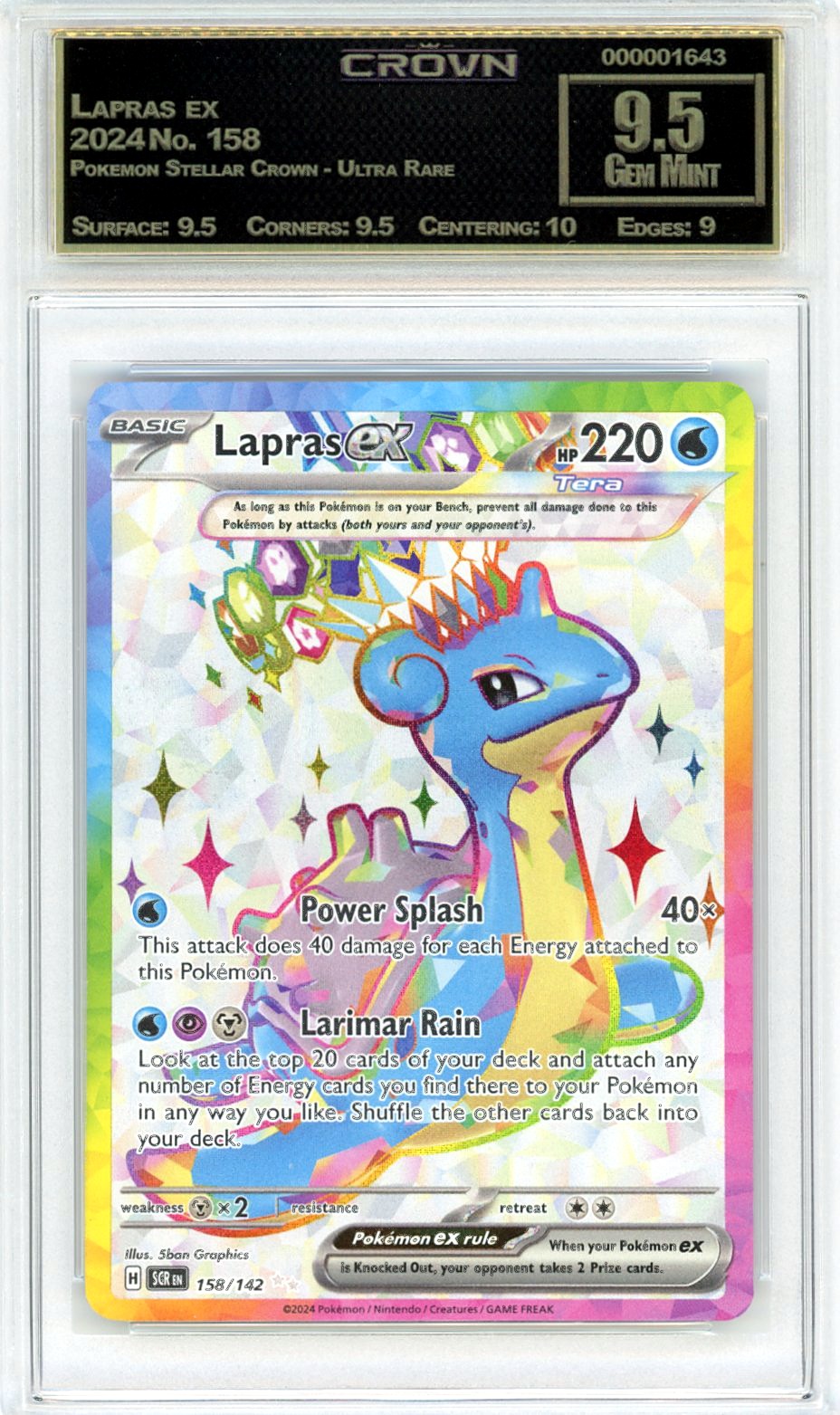 Lapras ex