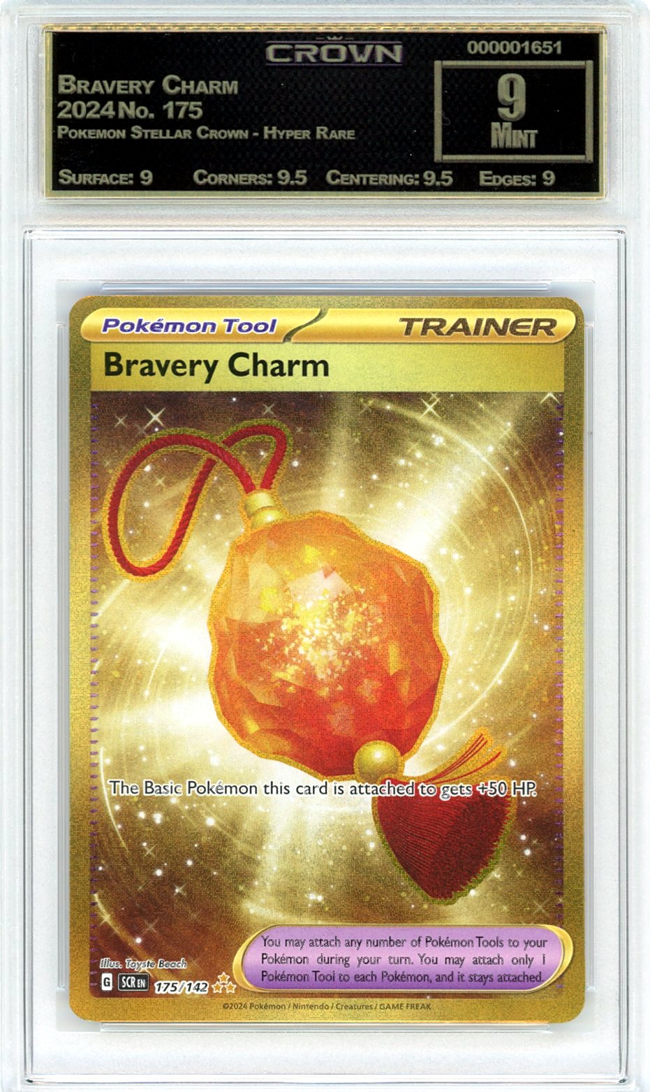 Bravery Charm