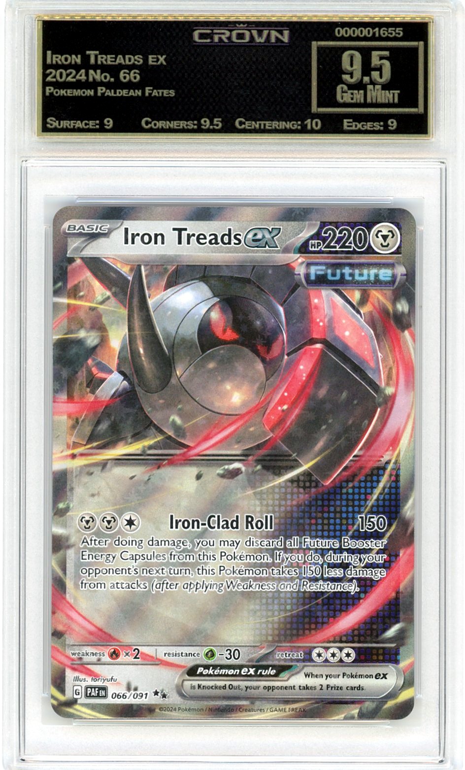 Iron Treads ex