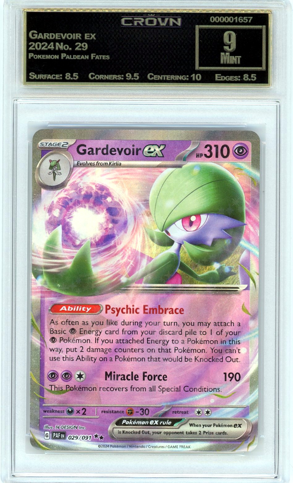 Gardevoir ex