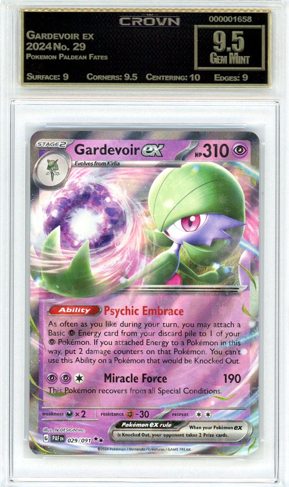 Gardevoir ex