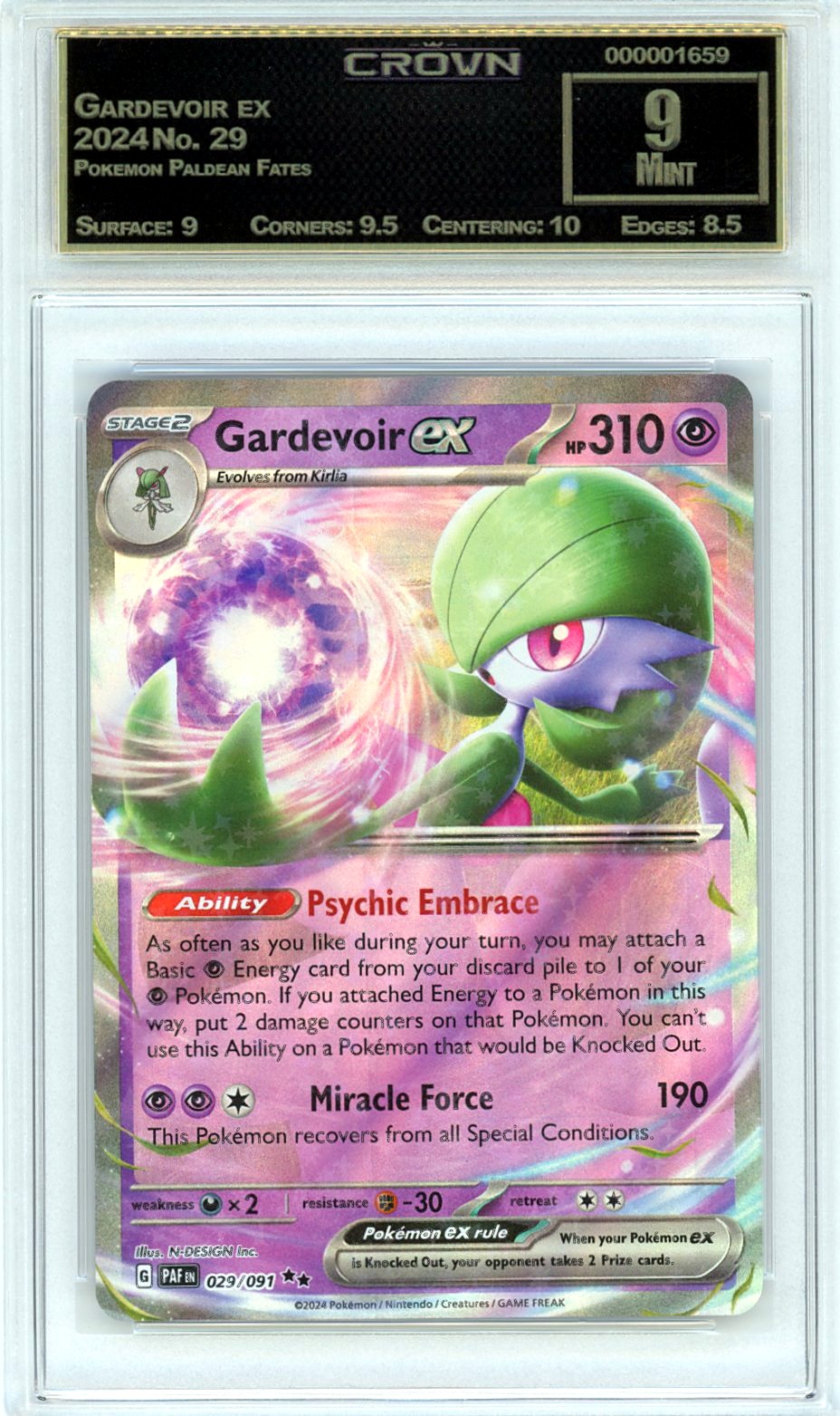 Gardevoir ex