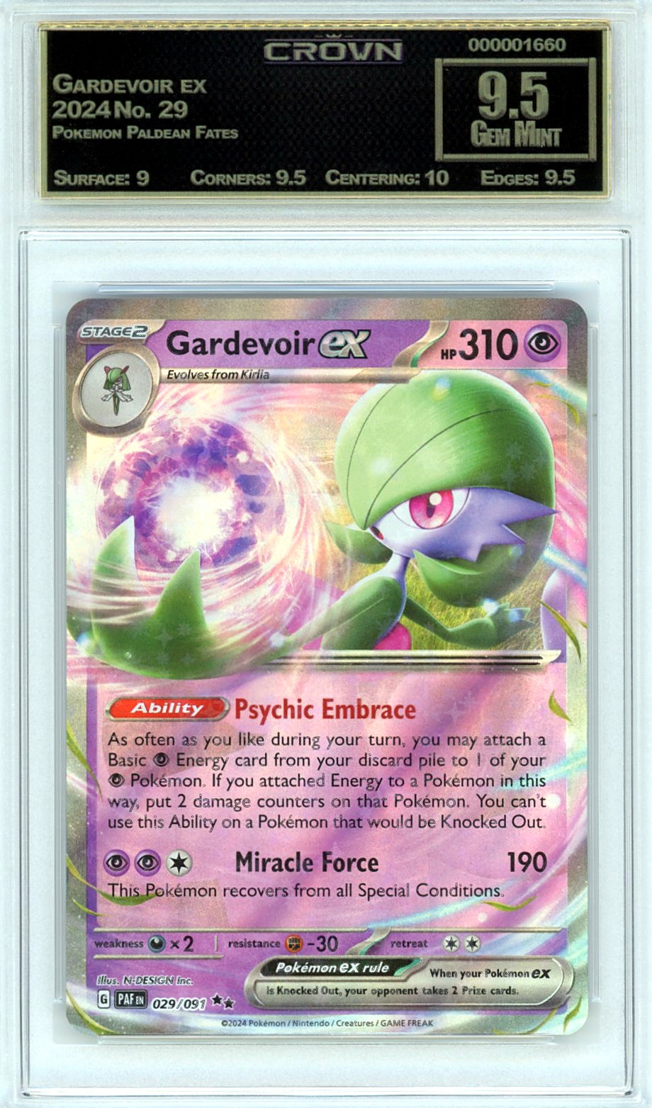 Gardevoir ex