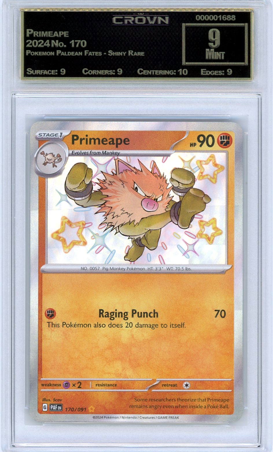 Primeape