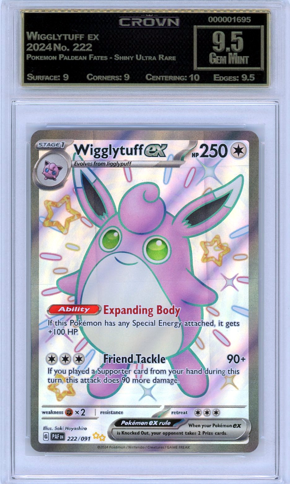 Wigglytuff ex