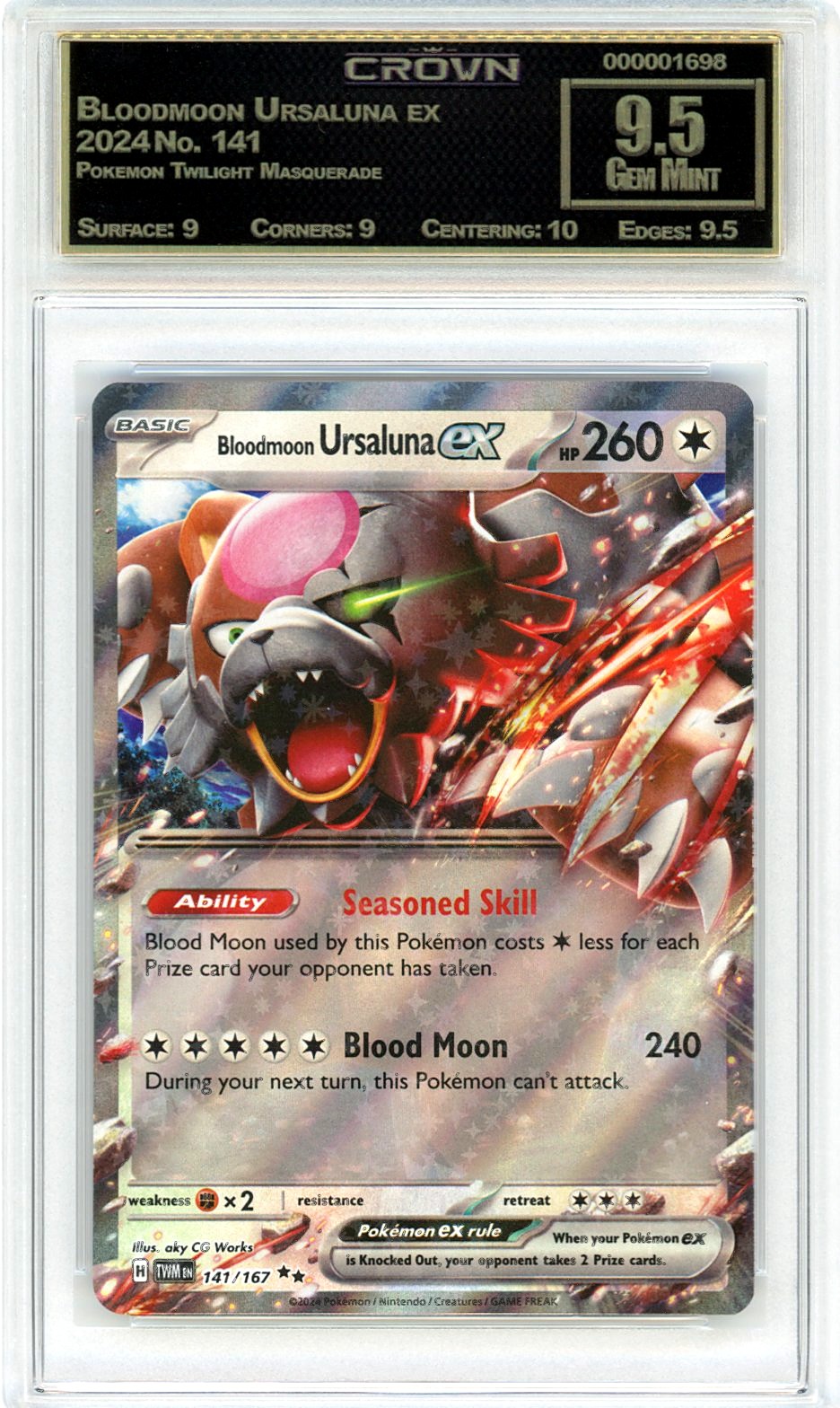 Bloodmoon Ursaluna ex