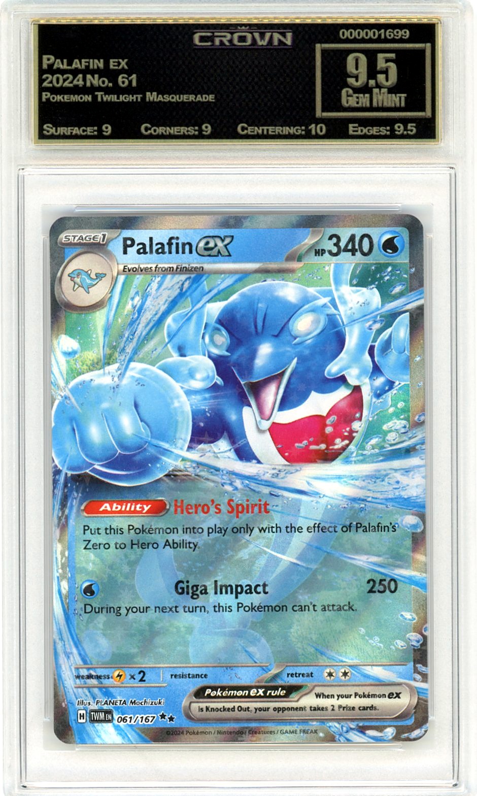 Palafin ex