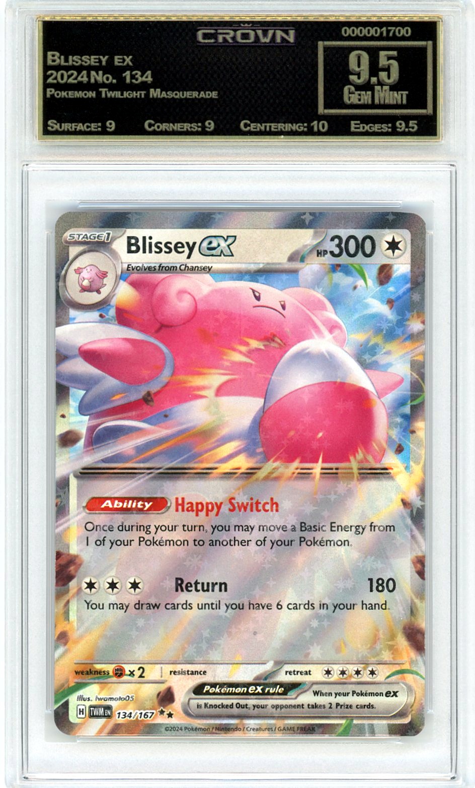 Blissey ex