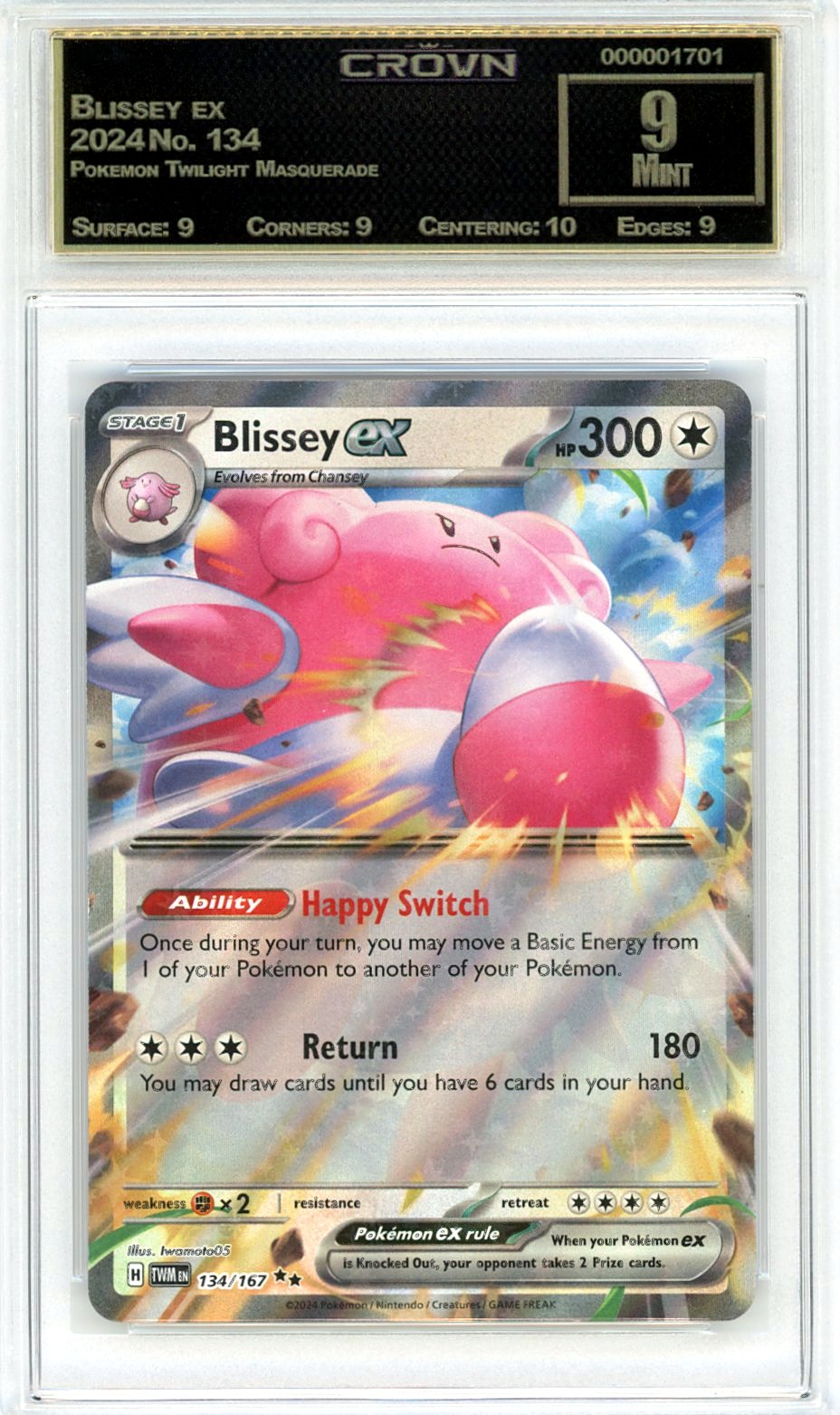 Blissey ex
