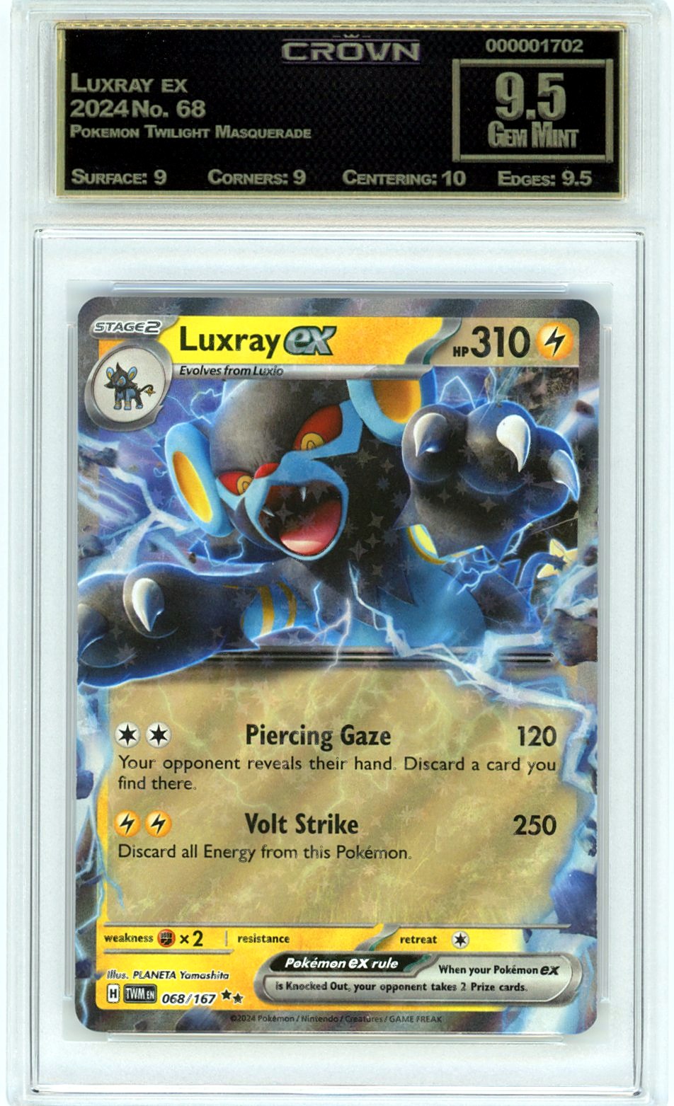 Luxray ex