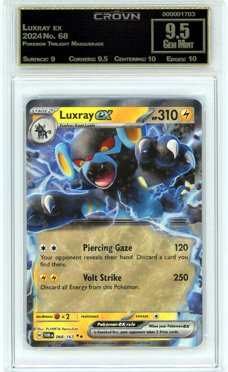Luxray ex