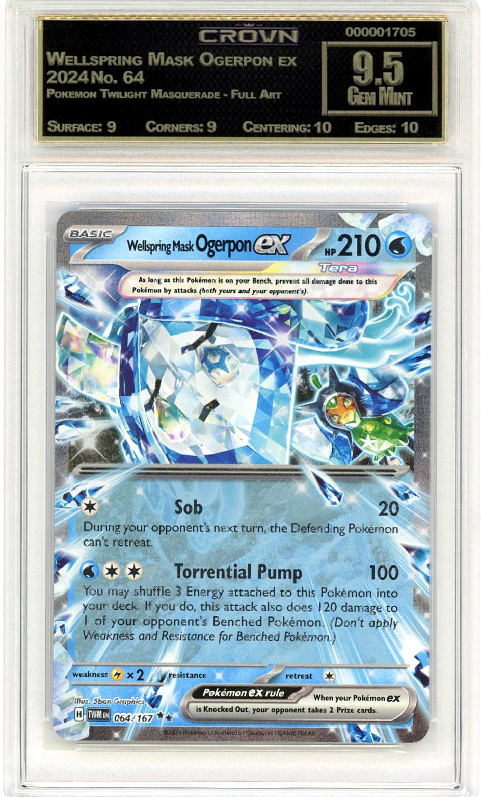 Wellspring Mask Ogerpon ex