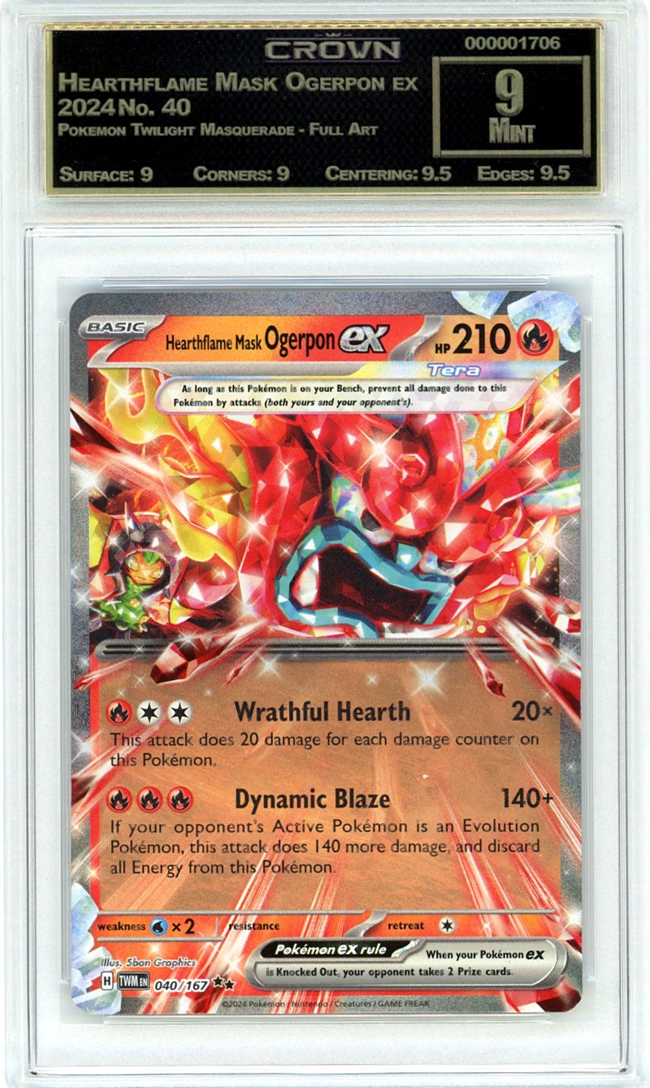 Hearthflame Mask Ogerpon ex