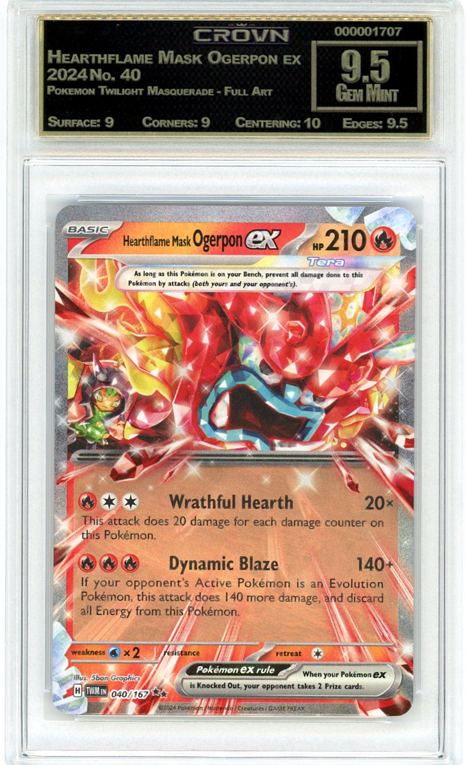 Hearthflame Mask Ogerpon ex